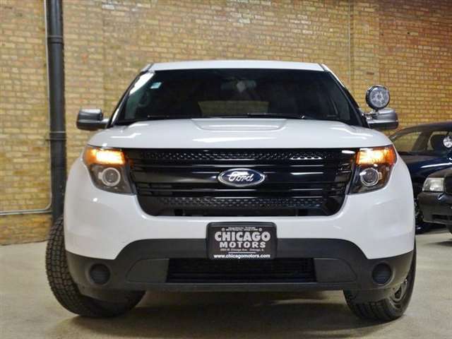 2013 Ford Explorer AWD Police Interceptor 4dr SUV